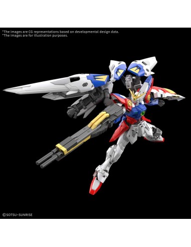 Gundam Wing Zero Real Grade 1/144 Bandai