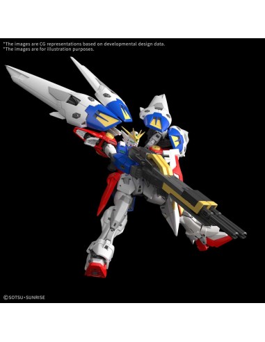 Gundam Wing Zero Real Grade 1/144 Bandai