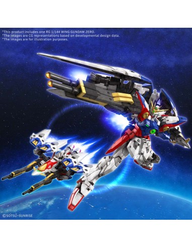 Gundam Wing Zero Real Grade 1/144 Bandai