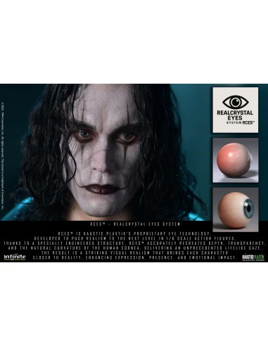 Infinite Statue The Crow Deluxe Gold...