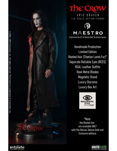 Infinite Statue The Crow Deluxe...