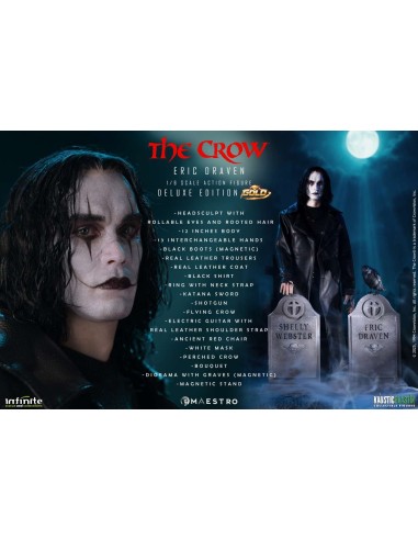 Infinite Statue The Crow Deluxe...