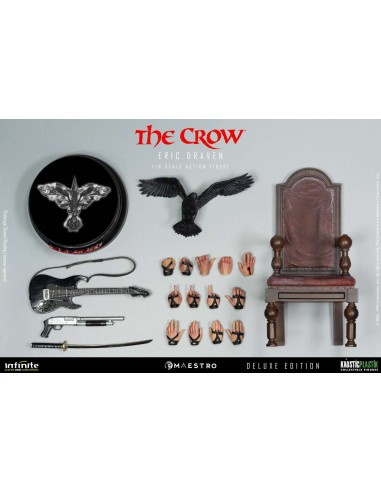 Infinite Statue The Crow Deluxe...