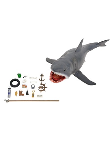 Neca The Game of Jaws 50th Anniversary