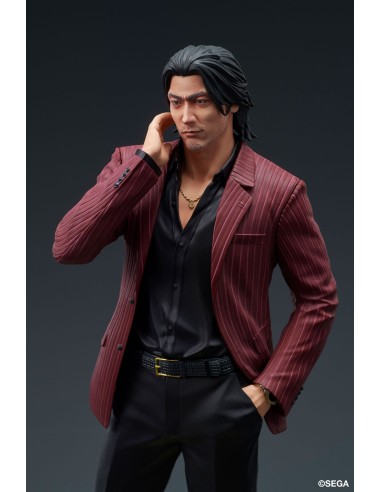 Yakuza Like a Dragon Digsta Shun Akiyama