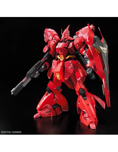 Bandai Sazabi MSN-04 Real Grade