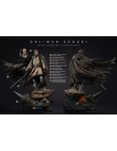 Iron Studios Star Wars Art Scale 1/10...