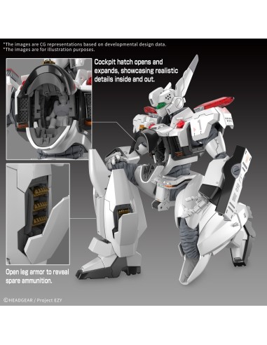 Bandai Patlabo Av-98Plus Ingram Plus...