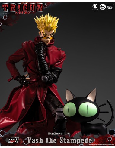 Threezero Trigun FigZero 1/6 Vash the...