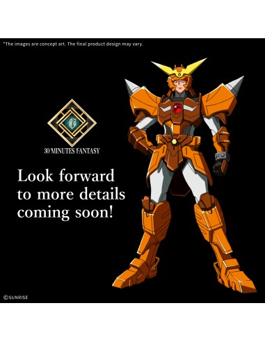 Bandai 30MF Yoroi-Shinden Samurai...