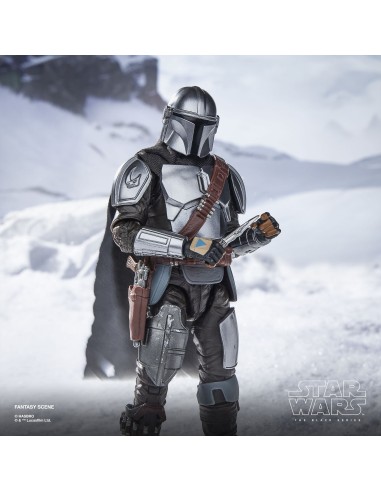 Hasbro Star Wars: The Mandalorian &...