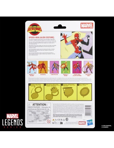 Hasbro Secret Wars Marvel Legends...