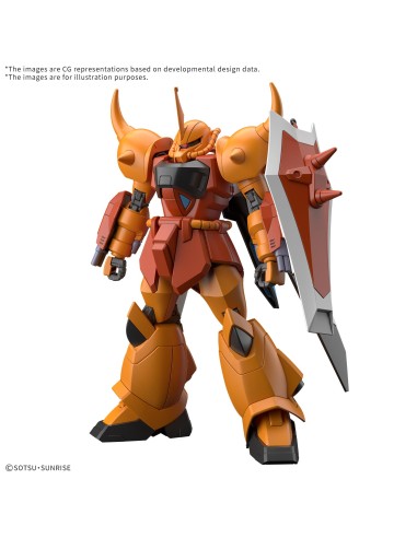 Bandai Gouf Ignited Heine Westenfluss...