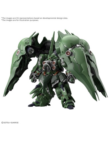 Bandai Gundam Unicorn Kshatriya MGSD