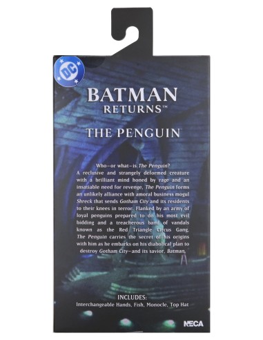 Neca Batman Returns 1992 Clothed The...