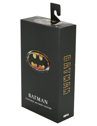 Neca Batman 1989 Clothed Batman