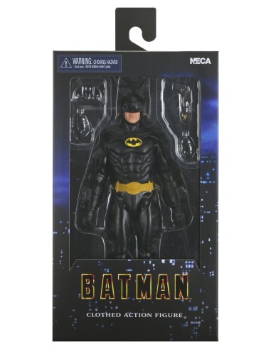 Neca Batman 1989 Clothed Batman
