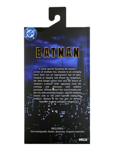 Neca Batman 1989 Clothed Batman