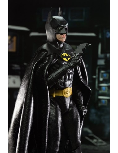 Neca Batman 1989 Clothed Batman