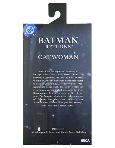 Neca Batman Returns 1992 Clothed...
