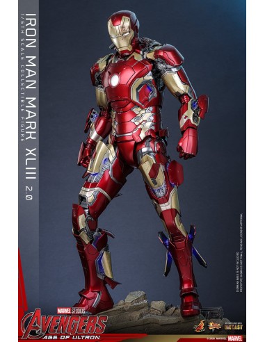 Hot Toys Avengers Age of Ultron Movie...