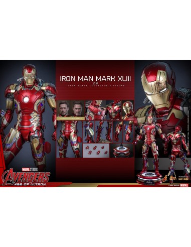 Hot Toys Avengers Age of Ultron Movie...