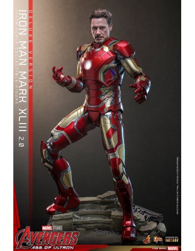 Hot Toys Avengers Age of Ultron Iron...