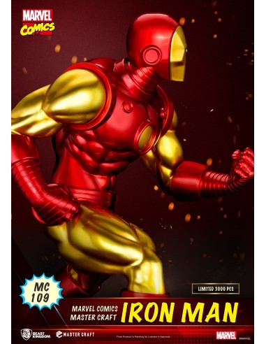 Beast Kingdom Iron Man Master Craft...