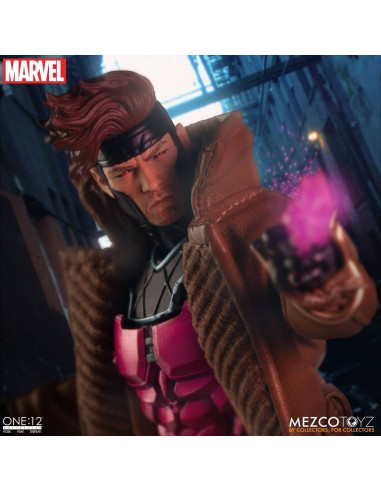 Mezco Toys Marvel 1/12 Gambit