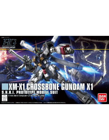 Bandai Crossbone Gundam X1 XM-X1 High...