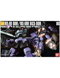 Bandai Dom MS-09R Rick Dom...