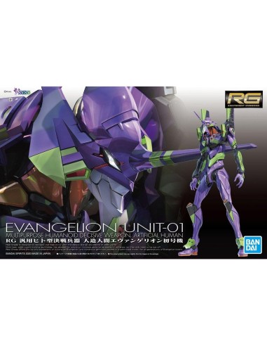 Bandai Evangelion Unit-01 Eva Real Grade