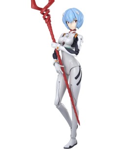 Evangelion Rei Ayanami Plug...