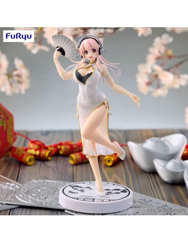 Furyu Super Sonico Trio-Try-iT White...
