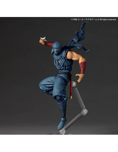 Revoltech Ryu Hayabusa Ninja Gaiden