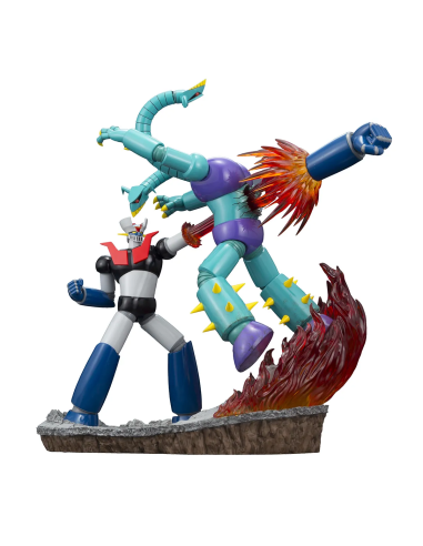 Mazinger Z rocket Punch Diorama PLEX