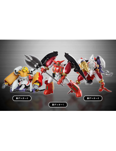 Shin Getter Robo G 3-Pack...