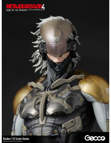 Metal Gear Solid 4 Raiden Guns Of The...
