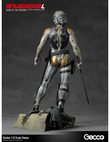 Metal Gear Solid 4 Raiden Guns Of The...