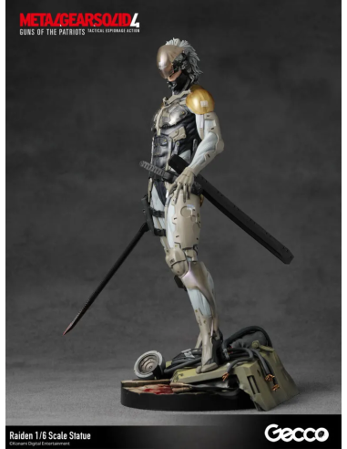 Metal Gear Solid 4 Raiden Guns Of The...