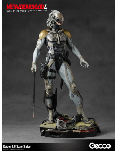 Metal Gear Solid 4 Raiden Guns Of The...