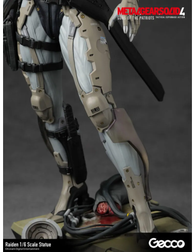 Metal Gear Solid 4 Raiden Guns Of The...