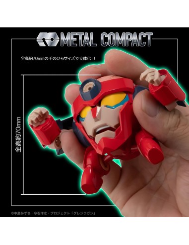 Tengen Toppa Gurren Lagann Metal Compact