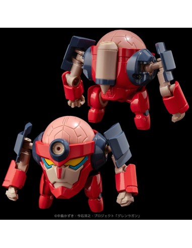 Tengen Toppa Gurren Lagann Metal Compact