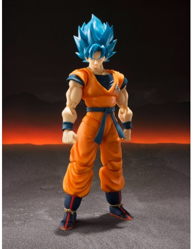 Dragon Ball Super Broly S.H. Figuarts...