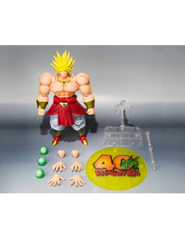 Dragon Ball S.H.Figuarts Broly 40th...