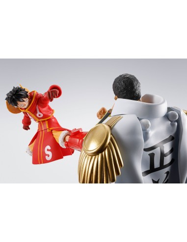One Piece S.H.Figuarts Borsalino...