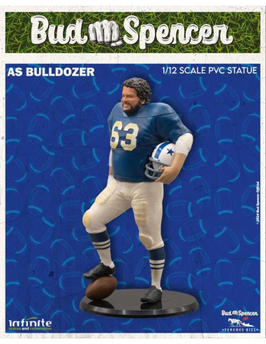 Bud Spencer As Bulldozer Infinite Statue