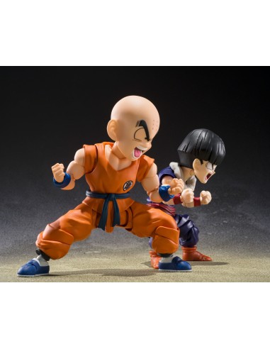 Dragon Ball S.H.Figuarts Krillin Son...