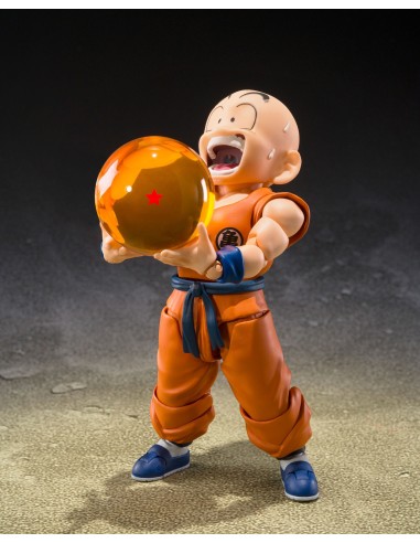 Dragon Ball S.H.Figuarts Krillin Son...